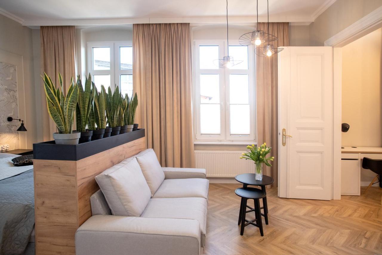 Apartament Rynek 12 コシチェジナ エクステリア 写真