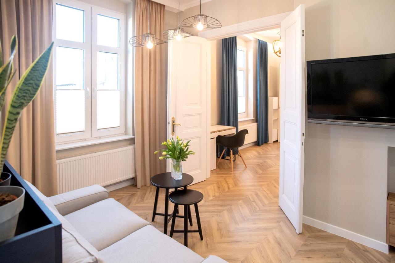 Apartament Rynek 12 コシチェジナ エクステリア 写真