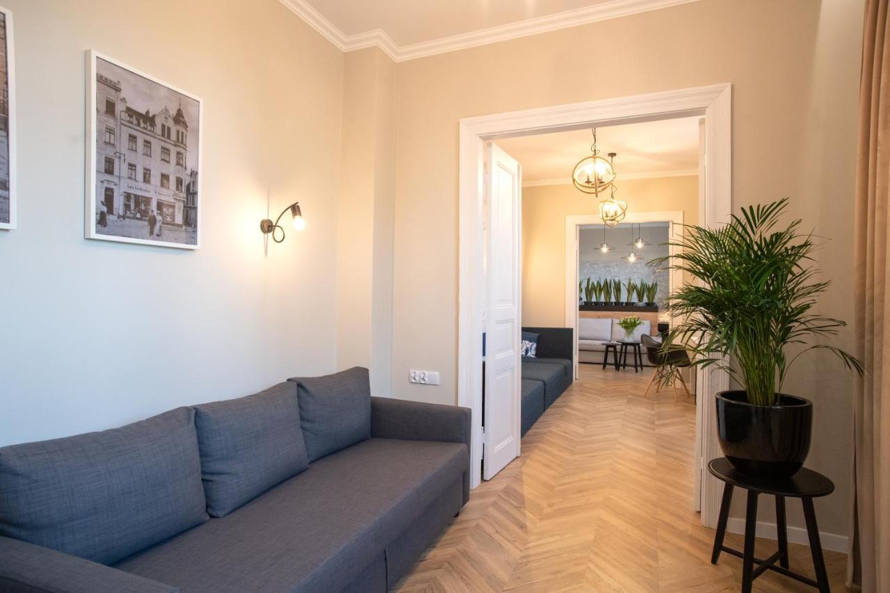 Apartament Rynek 12 コシチェジナ エクステリア 写真