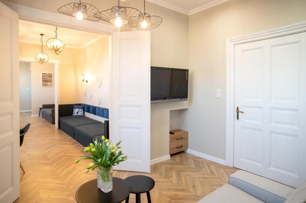 Apartament Rynek 12 コシチェジナ エクステリア 写真