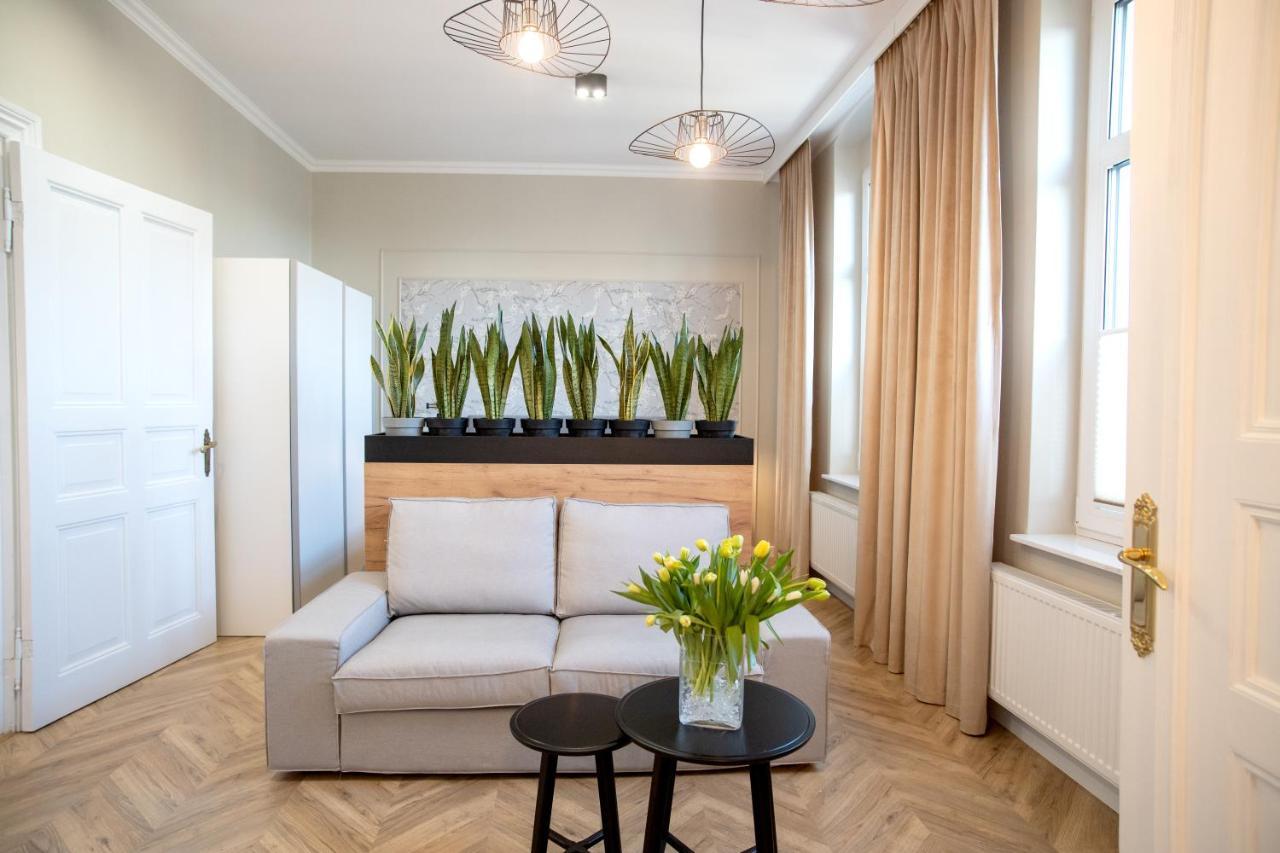 Apartament Rynek 12 コシチェジナ エクステリア 写真